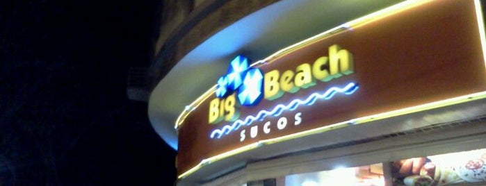 Big Beach Sucos is one of Ricardo'nun Beğendiği Mekanlar.