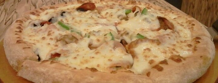 Papa John's Pizza is one of Makan Time..