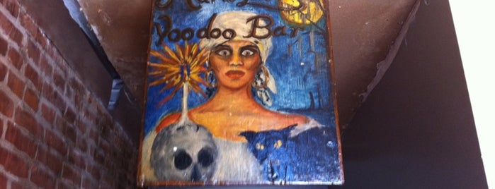 Marie Laveau's Voodoo Bar is one of NOLA.