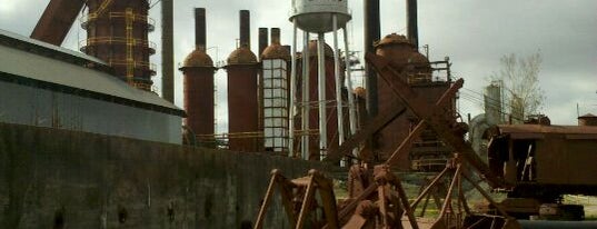 Sloss Furnaces National Historic Landmark is one of StorefrontSticker City Guides: Birmingham, AL.