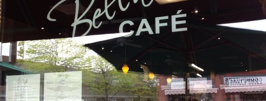 Bella's Cafe is one of The Elm City.