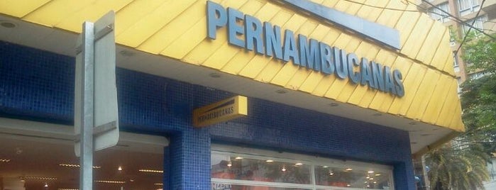 Pernambucanas is one of Locais curtidos por Luiz.