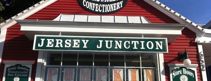 Jersey Junction Ice Cream is one of Grand Rapids.