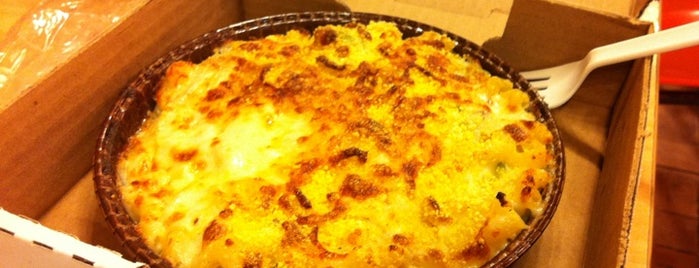 S'MAC is one of The Best Mac and Cheese.