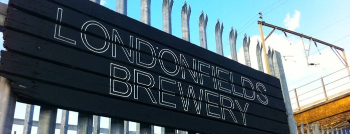 London Fields Brewery is one of Craft beer places London.