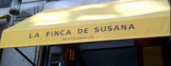 La Finca de Susana is one of Madrid restauración.