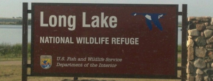 long lake wildlife refuge is one of National Wildlife Refuge System (West).