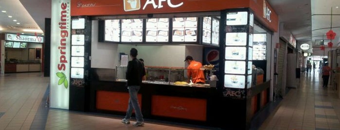 AFC is one of restaurante.
