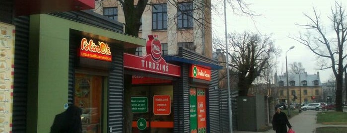 Mildas tirdziņš is one of สถานที่ที่บันทึกไว้ของ ᴡ.