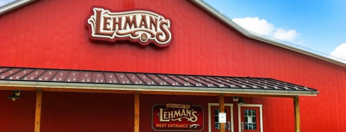Lehman's Hardware is one of Tempat yang Disukai Jim.