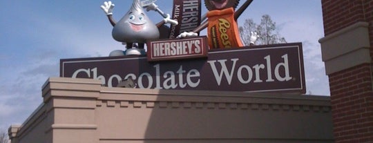 Hershey's Chocolate World is one of Top picks for Theme Parks.