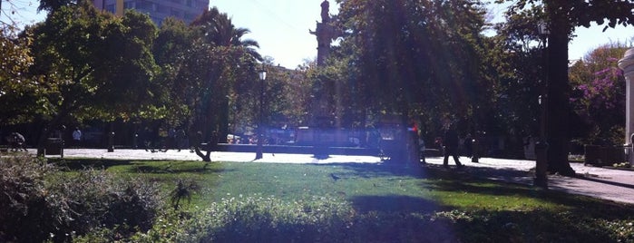 Plaza de la Independencia is one of Mi Concepcion.