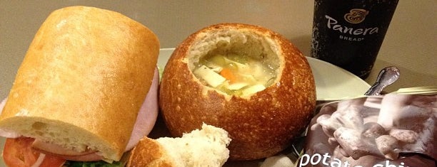 Panera Bread is one of Mark : понравившиеся места.