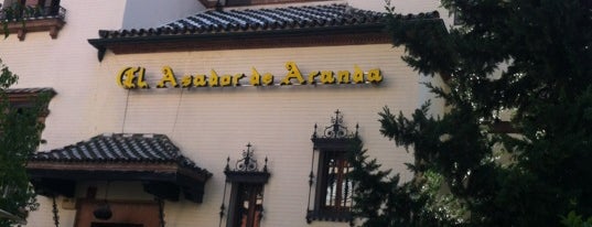 El Asador de Aranda is one of Bares.