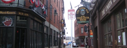 Union Oyster House is one of IWalked Boston's North Downtown (Self-guided tour).