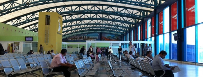 Aeropuerto Internacional José Antonio Anzoátegui (BLA) is one of สถานที่ที่บันทึกไว้ของ JRA.