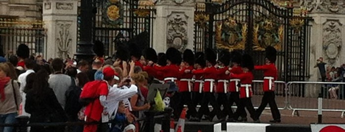 Changing of the Guard is one of London on a Budget.