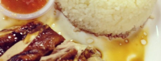 Singapore Chicken Rice, Gdg is one of Lieux sauvegardés par S.