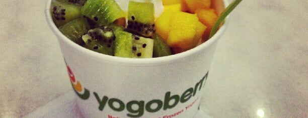 Yogoberry is one of Favorite Alimentação.