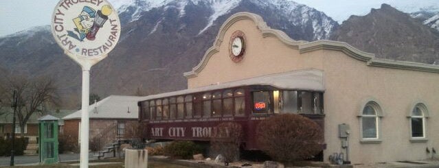 Art City Trolley is one of Utah County's Best Food.