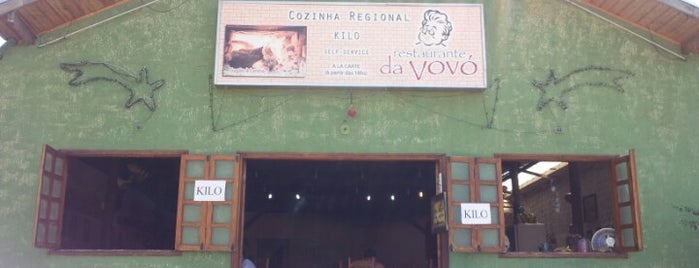 Restaurante da Vovó is one of สถานที่ที่บันทึกไว้ของ Marcela.