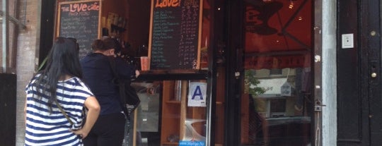 NYC Love Street Coffee is one of java - NY airbnb.