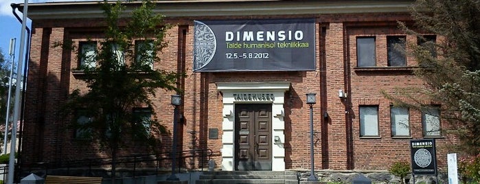 Tampereen taidemuseo is one of Museot, teatterit & galleriat.