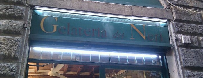 Gelateria dei Neri is one of Under the Florence Sun - #4sqcities.