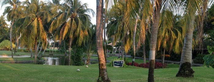 Club de golf Pierre Marqués is one of สถานที่ที่ Wong ถูกใจ.