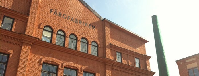 Färgfabriken is one of Stockholm Food Hunt.
