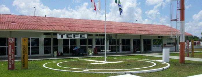 Aeroporto de Tefé (TFF) is one of Aeródromos Brasileiros.