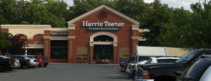 Harris Teeter is one of The 11 Best 24-Hour Places in Charlotte.