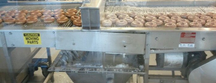 Krispy Kreme Doughnuts is one of Rick 님이 저장한 장소.