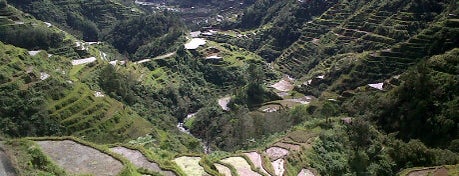 Banaue Rice Terraces Viewpoint is one of UNESCO World Heritage Sites.