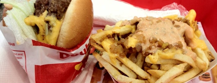 In-N-Out Burger is one of San Franscisco.