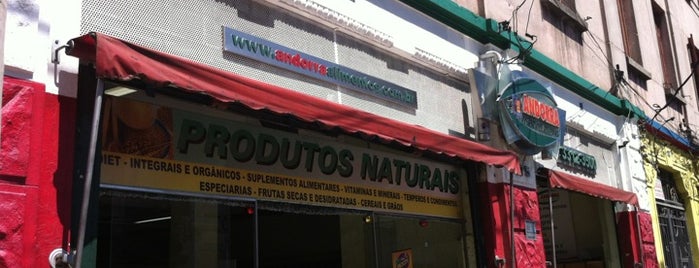 Andorra Produtos Naturais is one of Steinwayさんのお気に入りスポット.