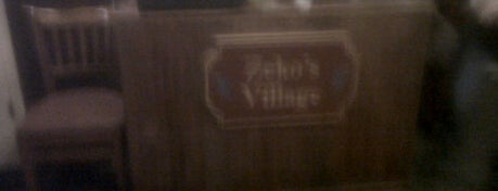 Zekos Village is one of Mocksville.