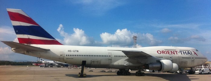 プーケット国際空港 (HKT) is one of Ariports in Asia and Pacific.