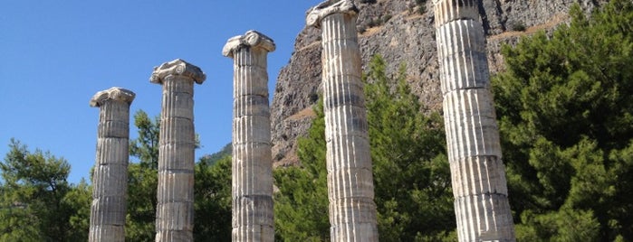 Priene Antik Kenti is one of Tarih/Kültür (Ege).