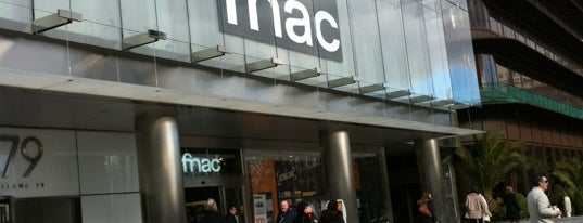 Fnac is one of Eugeniaさんの保存済みスポット.