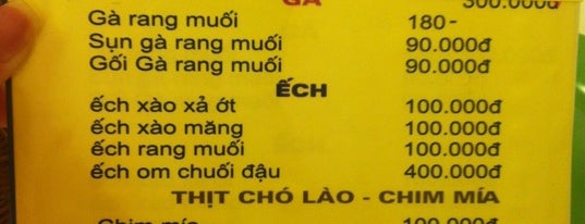 Lẩu Trực is one of An uong.