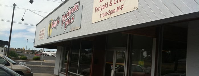 Kay's Teriyaki Plus is one of Spokane.