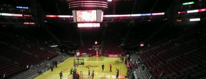 Toyota Center is one of Great Sport Locations Across United States.