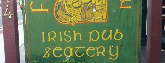 Fiddler's Green Irish Pub & Eatery is one of Posti che sono piaciuti a Ashley.
