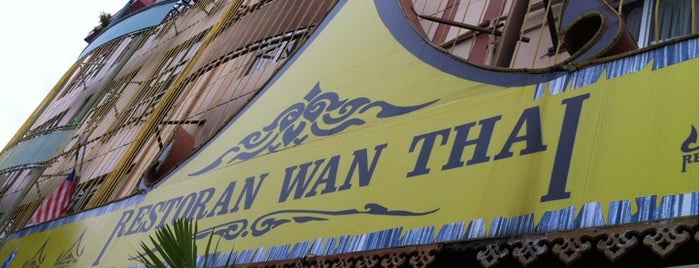 Wan Thai Restaurant is one of @Langkawi Island, Kedah.