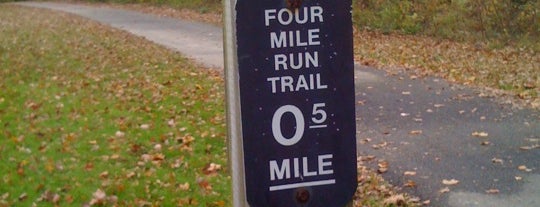 Four Mile Run Trail 0.5 Mile Mark is one of Four Mile Run Trail.