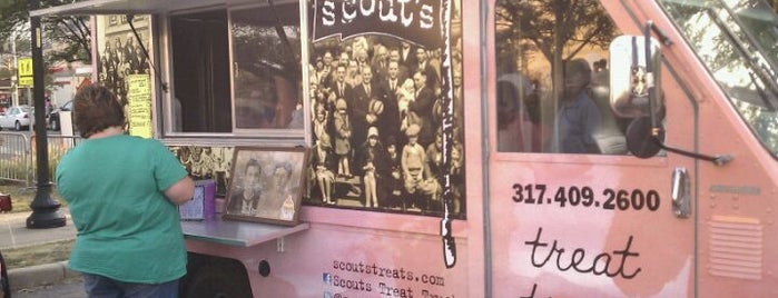 Scout's Treat is one of Indy Food Trucks.