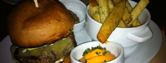 Lazy Ox Canteen is one of Burgers.