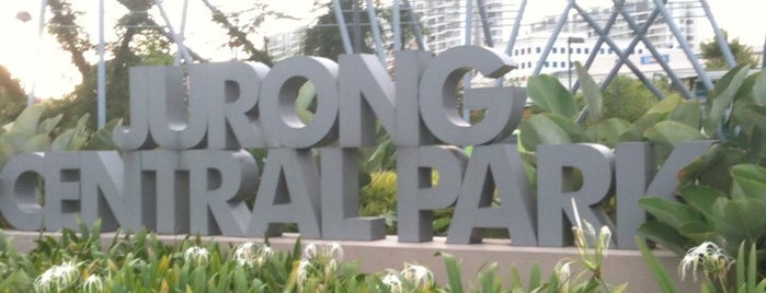 Jurong Central Park is one of Running.