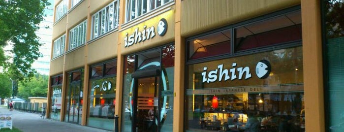 Ishin is one of Versorgungsessen (Berlin).